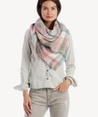 Sole Society Sole Society Plaid Scarf