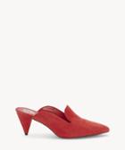 Vince Camuto Vince Camuto Women's Cessilia Mules Pumps Glamour Red Size 5 Leather From Sole Society