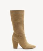 1. State 1. State Women's Maribell Tall Heeled Boots Desert Size 5 Leather From Sole Society