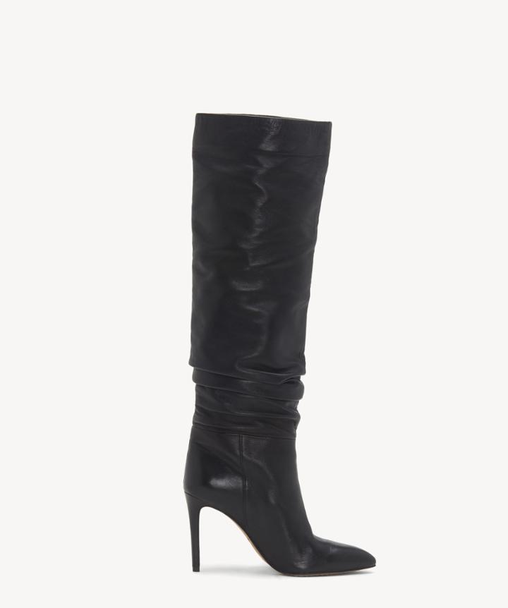 Vince Camuto Vince Camuto Women's Kashiana In Color: Black Shoes Size 5 Leather From Sole Society