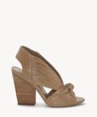 Vince Camuto Vince Camuto Women's Kerra Block Heels Sandals Meadow Size 5 Leather From Sole Society