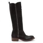 Lucky Brand Lucky Brand Desdie Tall Zippered Boot - Black-8
