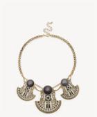 Sole Society Sole Society Ornate Statement Necklace