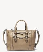 Sole Society Women's Susan Mini Tote Winged Taupe Vegan Leather From Sole Society
