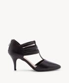 Sole Society Sole Society Mallory T Strap Heels Black Size 5 Leather