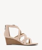 Lucky Brand Lucky Brand Jewelia Strappy Wedges Misty Rose Size 5 Leather From Sole Society