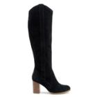 Sole Society Sole Society Benedict Heeled Boot - Black