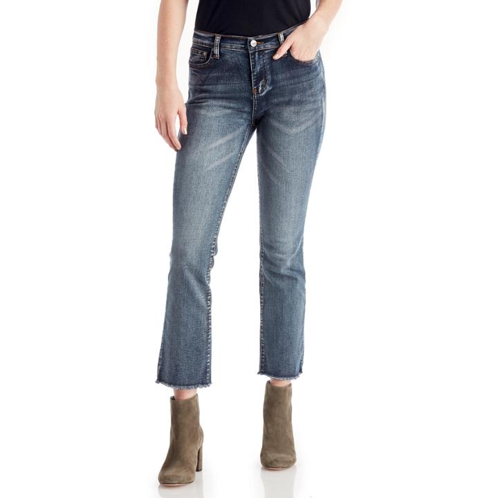 Evidnt Evidnt Skinny Ankle Pants - Indigo