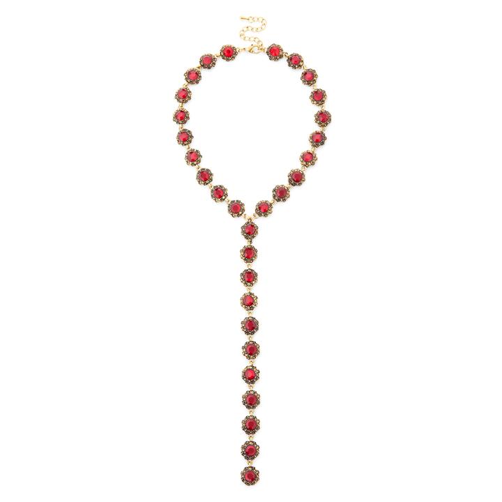 Sole Society Sole Society Cluster Stone Lariat