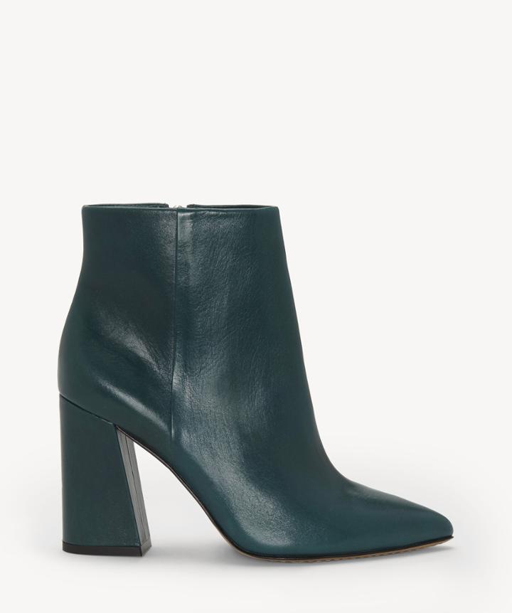 Vince Camuto Vince Camuto Women's Thelmin In Color: Deep Veridian Shoes Size 5 Leather From Sole Society