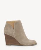 Lucky Brand Lucky Brand Women's Yimmie Wedges Bootie Brindle Size 6 Leather From Sole Society
