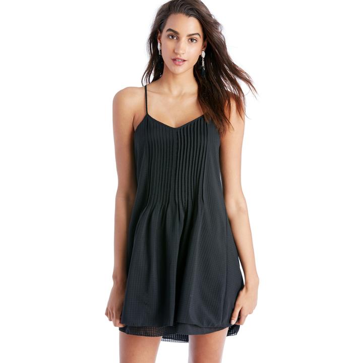 Sanctuary Sanctuary Spring Fling Dress - Black-x-small