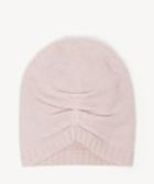 Sole Society Women's Wool Turban Beanie Hat Blush Angora Nylon From Sole Society