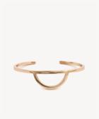 Sole Society Sole Society Plated Moon Gazer Cuff Gold One Size Os