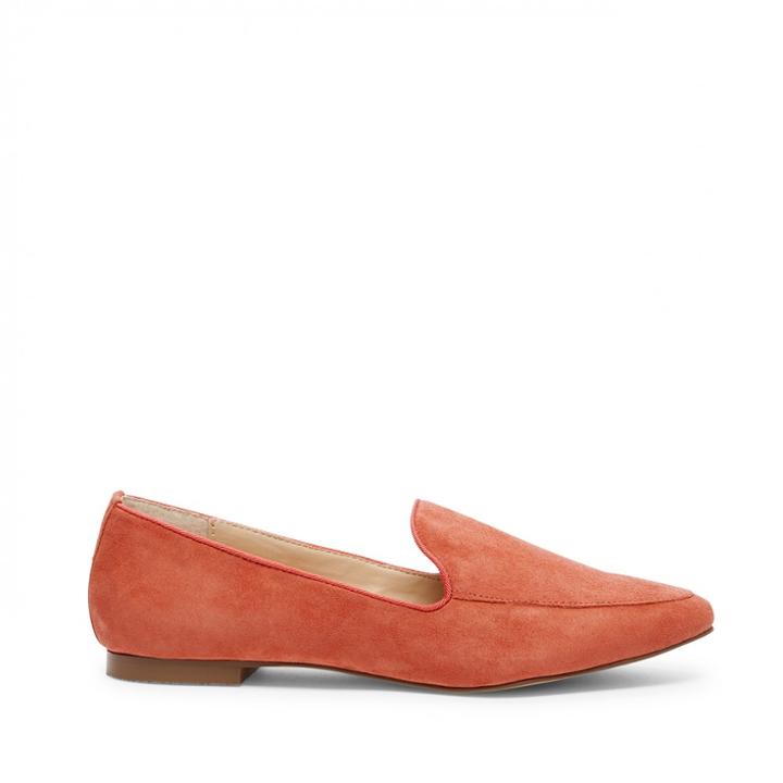 Sole Society Sole Society Sean High Vamp Smoking Slipper - Coral-6