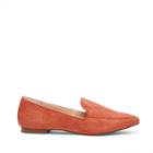 Sole Society Sole Society Sean High Vamp Smoking Slipper - Coral-6