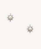 Sole Society Women's Sunburst Studs Silver One Size From Sole Society