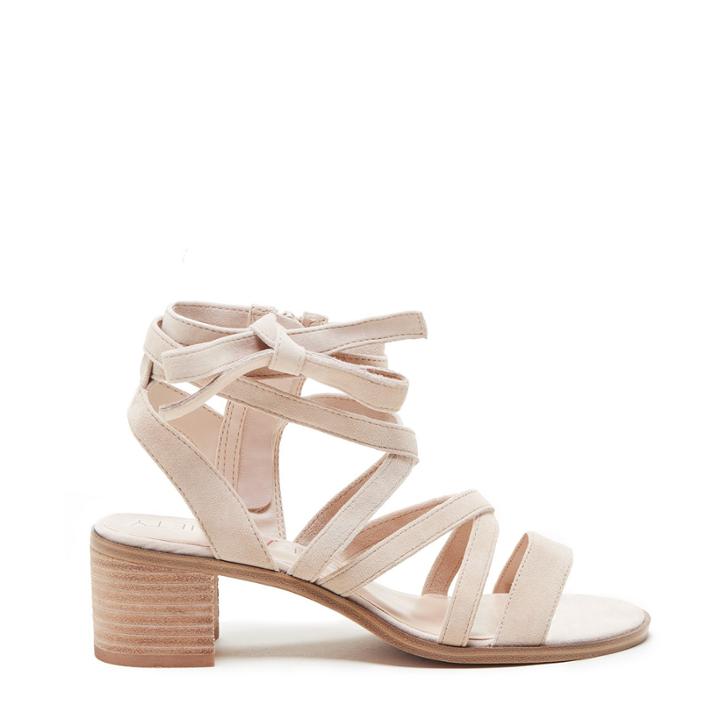 Sole Society Sole Society Pasha Strappy Sandal - Vanilla