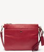 Sole Society Women's Tasia Pouch Vegan Bag Clutch Salsa Red Vegan Leather From Sole Society