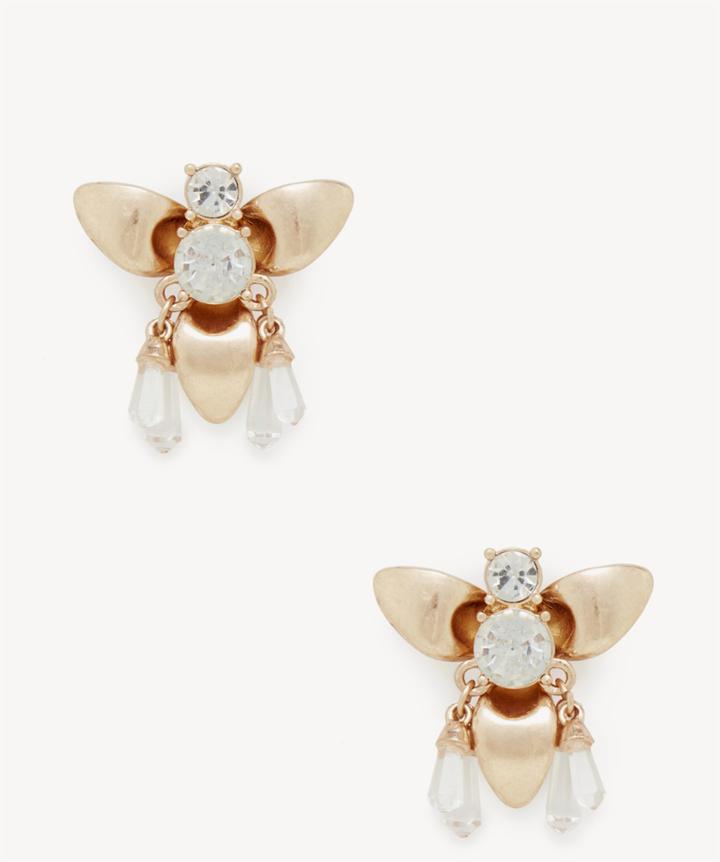 Sole Society Sole Society Safari Stud Earrings Crystal One Size Os