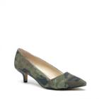 Sole Society Sole Society Desi Kitten Heel Pump - Cadet Multi-6