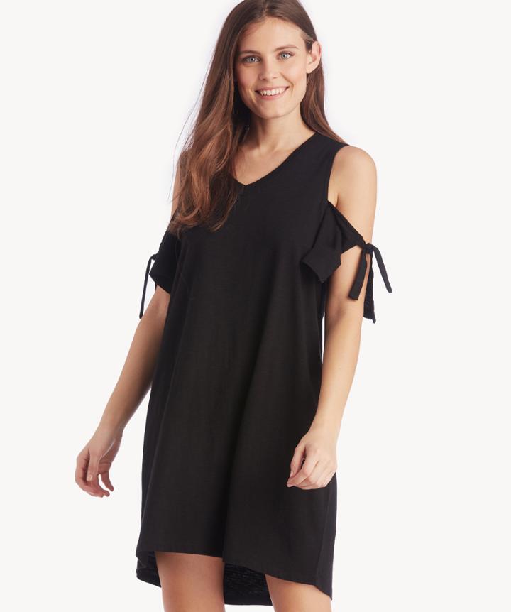 Sanctuary Sanctuary Lakeside T-shirt Dress - Black-xs
