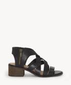 Lucky Brand Lucky Brand Women's Nayeli Cutout Sandals Black Size 5 Leather From Sole Society