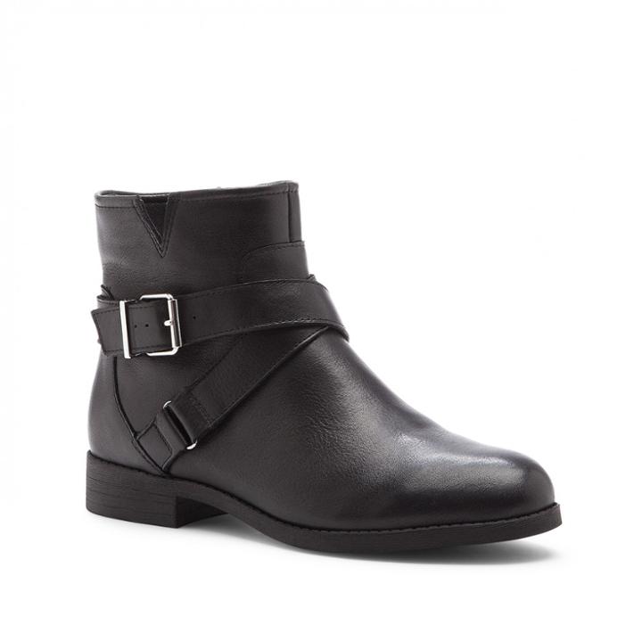 Sole Society Sole Society Jinx Moto Bootie - Black-5