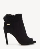Louise Et Cie Louise Et Cie Women's Innay In Color: Black Shoes Size 5 Suede From Sole Society