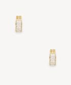 Sole Society Women's Huggie Earrings Gold One Size From Sole Society