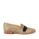 Sole Society Sole Society Jessica Smoking Slipper - Dotted Haircalf-5