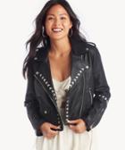 Blanknyc Blanknyc Second Chances Vegan Leather Jacket Black Size Extra Small From Sole Society