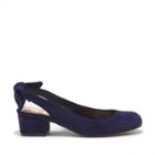 Sole Society Sole Society Opal Bow Slingback - New Navy-5
