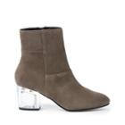 Sole Society Sole Society Dinah Ankle Bootie - Night Taupe
