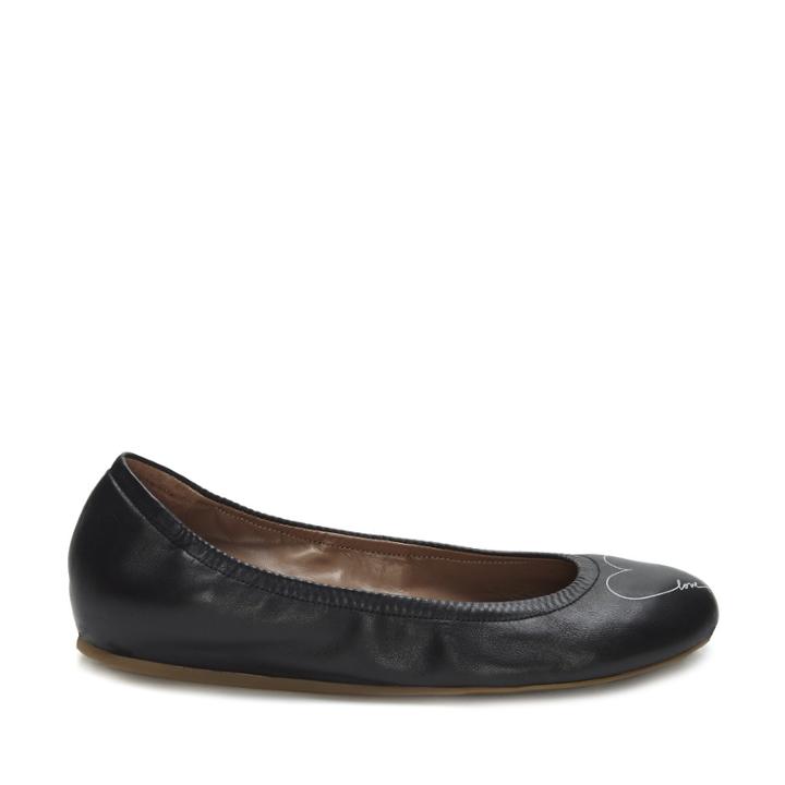 Ed Ellen Degeneres Ed Ellen Degeneres Langston3 Ballet Flat - Black/milk