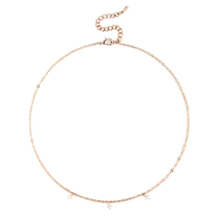 Sole Society Sole Society Opal Choker - Rose Gold
