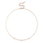 Sole Society Sole Society Opal Choker - Rose Gold