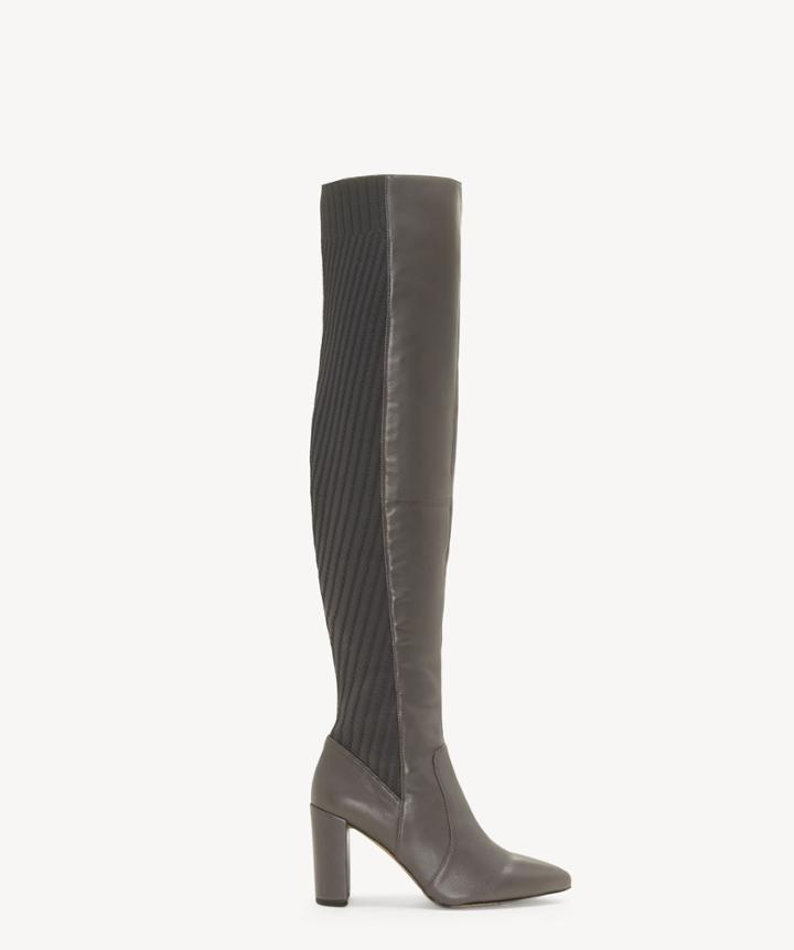 Vince Camuto Vince Camuto Women's Majestie In Color: Thunder Shoes Size 5 Leather Fabric From Sole Society