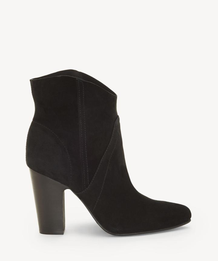 Vince Camuto Vince Camuto Women's Creestal In Color: Black Suede Shoes Size 5 Leather From Sole Society