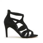 Sole Society Sole Society Alessa Caged High Heel Sandal - Black-11