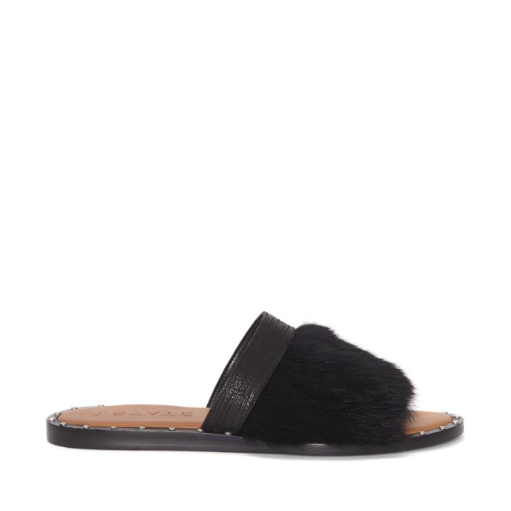 1. State 1. State Carrisma Flat Sandal - Black