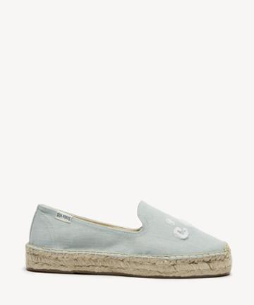 Soludos Soludos Cest La Vie Smoking Slipper Smoking Slipper