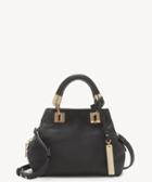 Vince Camuto Vince Camuto Elva Small Satchel Bag Black From Sole Society