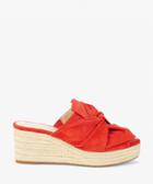 Sole Society Sole Society Carima Tie Espadrille Wedge
