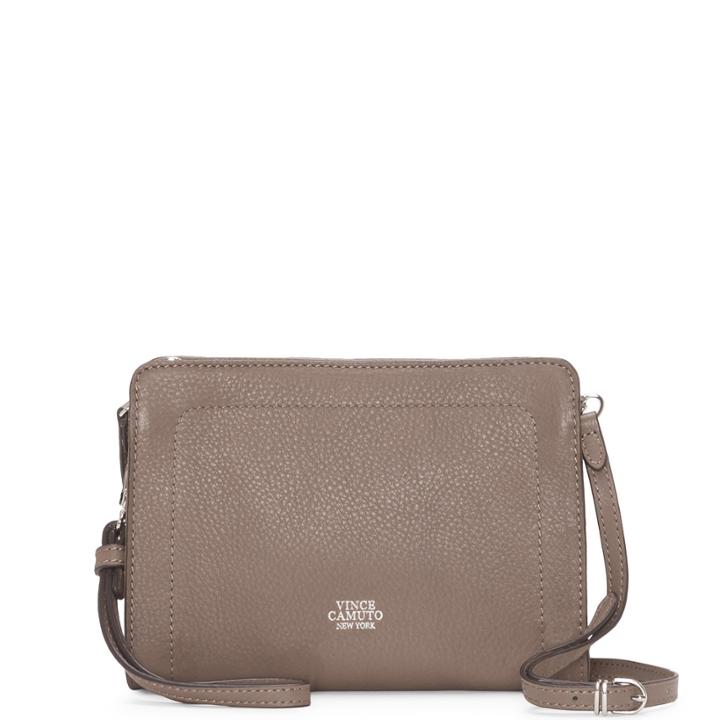 Vince Camuto Vince Camuto Zalia Crossbody - Fossil Grey-one Size