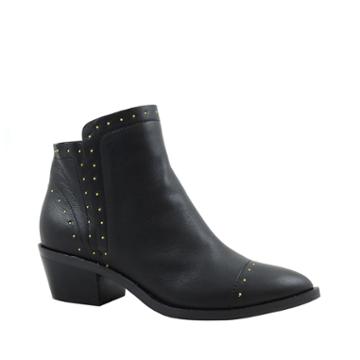 Urge Urge Dish Ankle Bootie - Black-6