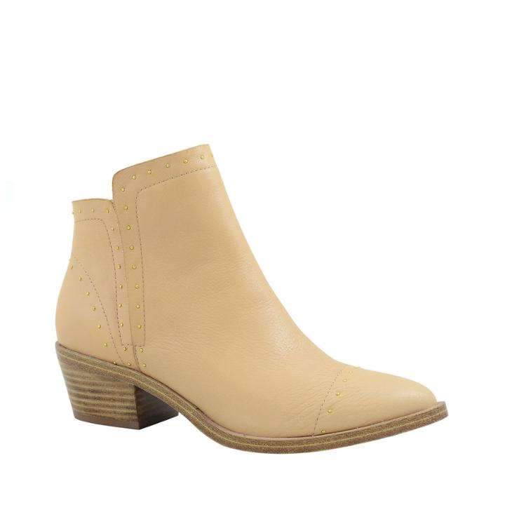 Urge Urge Dish Ankle Bootie - Flesh-6