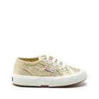 Superga Superga 2750 Lamej Metallic Sneaker - Gold