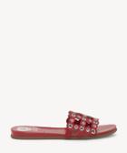 Vince Camuto Vince Camuto Ellanna Flats Sandals Cherry Red Size 5 Leather From Sole Society