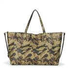 Sole Society Sole Society Eline Oversize Reversible Printed Tote - Camo-one Size